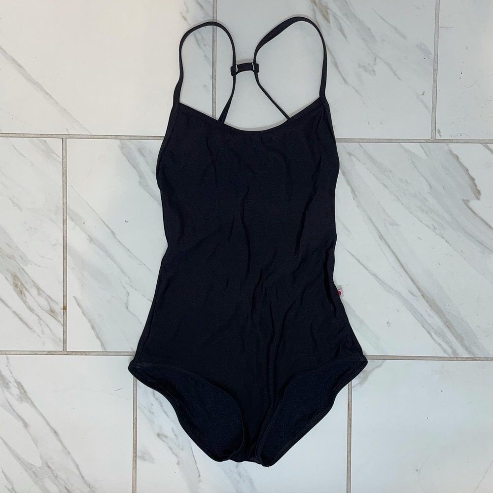 Yumiko leotard size small black style: Nadja